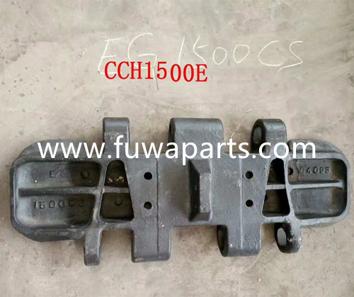 IHISCE Crawler Crane CCH1500 Track Plate CC500-2 Track Shoe