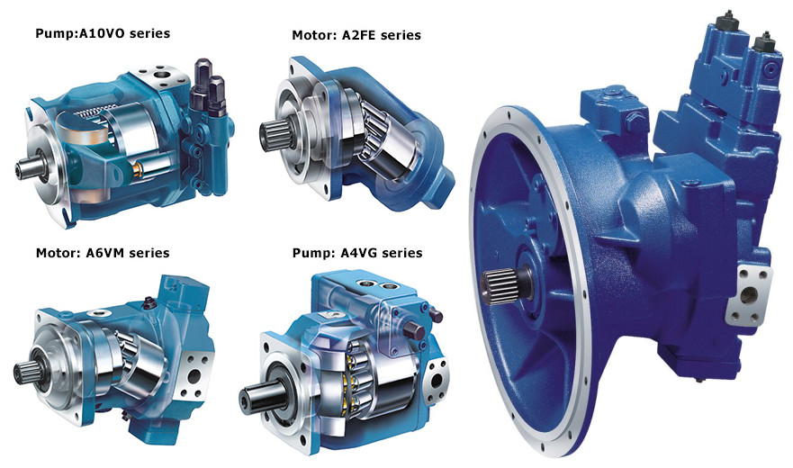 Crane Hydraulic Piston Pump & Plunger Motor