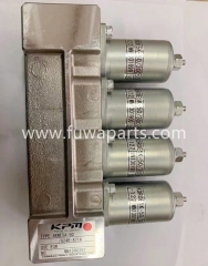 KPM Hydraulic Solenoid Valve 4KWE5A-50/G24R-471A for Excavator Parts