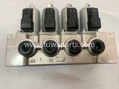 KPM Hydraulic Solenoid Valve 4KWE5A-50/G24R-471A for Excavator Parts