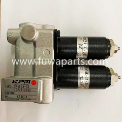 KPM Hydraulic Solenoid Valve 2KWE5A-30/G24R-2100 for Excavator Parts