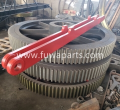 Customized Part Gear Shaft Used For Minning Machinery