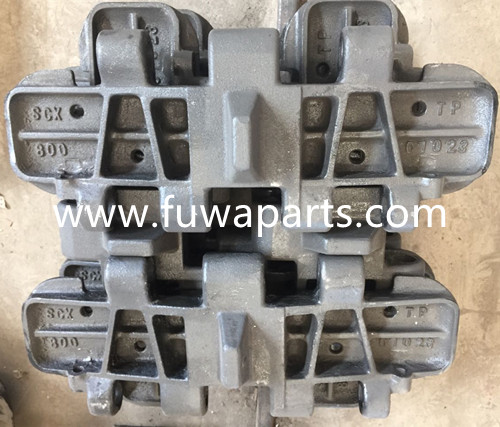 HITACHI SUMITOMO Track Shoe SCX800 HITACHI SUMITOMO Crane crawler Parts Track Plates SCX2800