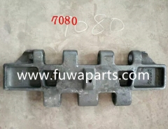 KOBELCO Track Shoe 7150 KOBELCO Crane crawler Parts Track Plates 7080