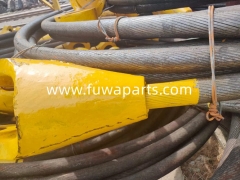 6M Pendant Rope, 9M Guy Line for FUWA Crawler Crane Boom