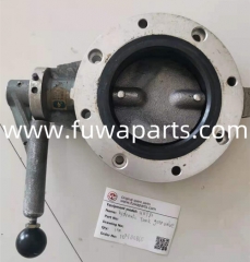 FUWA Crane Accessories Oil Tank Fuel Tank Globe Valve