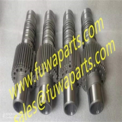 Rig High-speed Shaft,Rig brake disc,SR220,SR240,SR260,SR280, Brevini reducer parts, reducer parts.