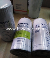 VOLVO Engine Fuel Filter 3831236 Oil Filter Water Filter 11110683 For Crawler Crane and Truck Crane