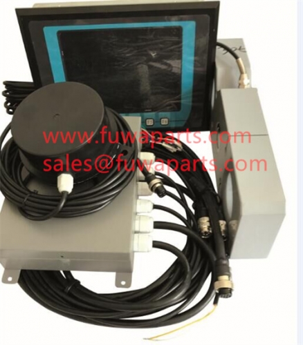 FUWA QUY50,QUY80,QUY100,QUY120,QUY150,QUY250,QUY400 LMI system,display, load cell, angle sensor