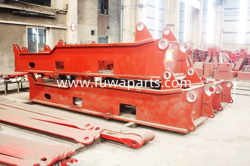 Crawler Crane Custom-made Parts By Drawings