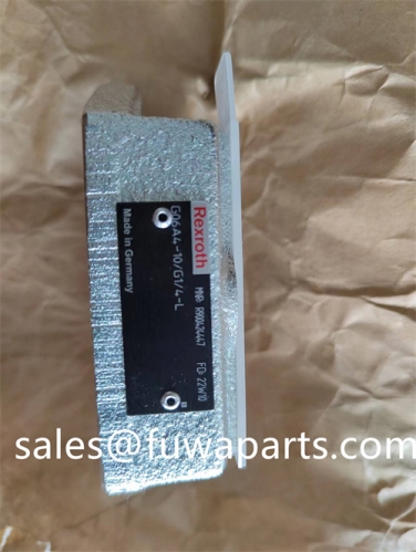 REXROTH Hydraulic Valve R900424447,G06A4-10/G1/4-L