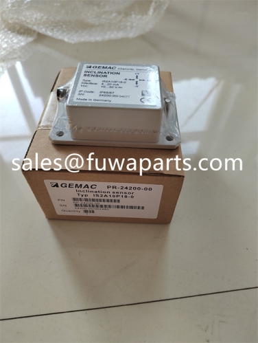 Level Sensor,Inclination Sensor,IS2A10P18-0,Gemac brand,FUWA QUY250,SANY,XCMG using.