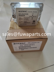 Level Sensor,Inclination Sensor,IS2A10P18-0,Gemac brand,FUWA QUY250,SANY,XCMG using.