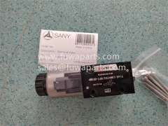 60275748, G2304130063241,PCcode,330672, model:4WE6D-L68solenoid using on SANY telescope crane RT65 and truck crane.