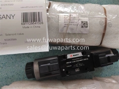 60283589, G210328000110462,PCcode,330672, model:4WE6E-L68solenoid using on SANY telescope crane RT65 and truck crane.