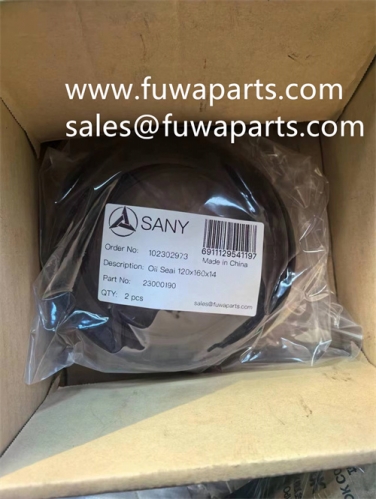 SANY SR220,SR230,SR250 rig, Oil seal, 23000023,670*720*25. 23000190,120*160*14,oil seal.