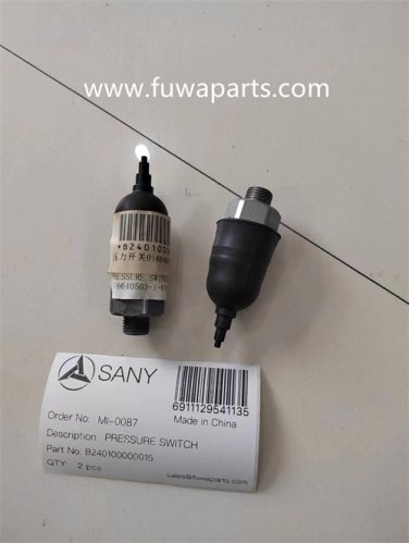 SCC1500 SANY CRAWLER Crane,pressure sensor,.pressure switch,B240100000015