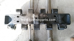 ZOOMLION QUY70 undercarriage parts, ZOOMLION QUY70 track shoe,QUY65-24-4-1,track pin 1300-240000-1010, chain wheel QUY65-24-2,Driving wheel QUY65-24-1-1.support wheel,6601022.