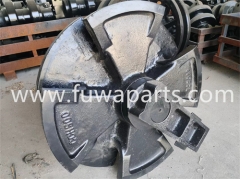 IHI Crawler Crane CCH500 Track Shoe,425851200.Track Pin,D01000200.Lower Roller,X530096800.Upper Roller, XF30073500.Tumbler,423656600.Front Idler,530102700.