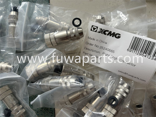 XCMG QUY650,QUY80,QUY150 ,4 PIN MALE and FEMALE ANGLE Sensor CONNECTOR M12