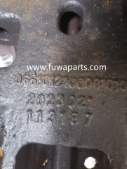 ZOOMLION ZCC1500 crawler crane undercarriage parts, ZOOMLION QUY70 track shoe,00661012400001010,00663102400001011 track pin