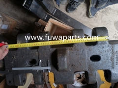 ZOOMLION ZCC1500 crawler crane undercarriage parts, ZOOMLION QUY70 track shoe,00661012400001010,00663102400001011 track pin