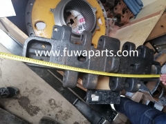 ZOOMLION ZCC1500 crawler crane undercarriage parts, ZOOMLION QUY70 track shoe,00661012400001010,00663102400001011 track pin