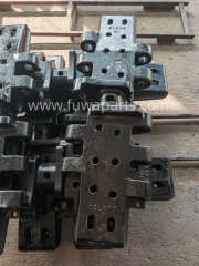 Track shoe of ZOOMLION QUY600,QUY600-24-7,QUY600-24-4A,1031400063