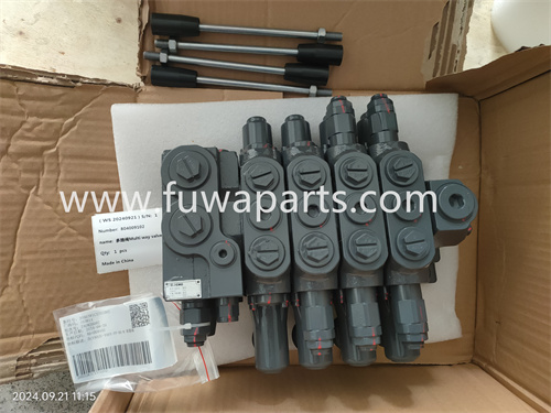 XCMG loader Crane,Muti Way Directional valve,804009102.