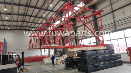 SANY SCC1500C crawler Crane, 21038083 6m boom,Q150.62(E.2). 21038082, 3m boom.Q150.61(D.2).