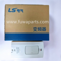 LS PLC,XBC-DR64H/DC.Transducer,SV0037IS7.380-480C,50-60HZ. Made in Korea.