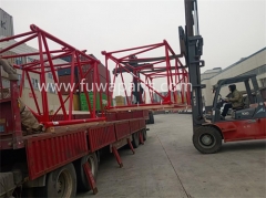 SANY SCC1500C crawler Crane, 21038083 6m boom,Q150.62(E.2). 21038082, 3m boom.Q150.61(D.2).