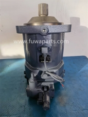 Rexroth Hydraulic Motor,FUWA QUY250 Hoisting Motor,R902102918,A6VM200EP2D/63W-VAB020FHB,R902085684,Speed Sensor.