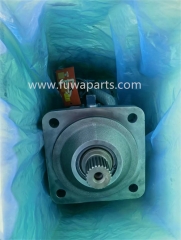 Rexroth Hydraulic Motor,FUWA QUY250 Hoisting Motor,R902102918,A6VM200EP2D/63W-VAB020FHB,R902085684,Speed Sensor.