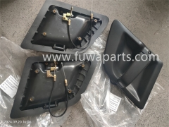 XCMG QY50/60/70,door lock,860141073,door handle,860122445/802141663,860122446/802141664,860122447,860122448,dust cup,803200067.