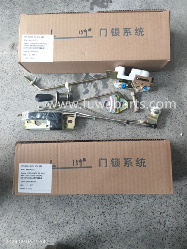 XCMG QY50/60/70,door lock,860141073,door handle,860122445/802141663,860122446/802141664,860122447,860122448,dust cup,803200067.