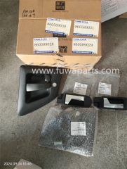 XCMG XCA250,FAROL LD,860173367.FAROL LE,860173366.handle,860589031,860589029,860589030,860589028.glass lifting device,860504197（860154156),860504198（860154157).valve coil,803000115.