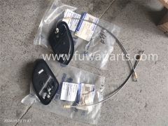 XCMG QY50/60/70,door lock,860141073,door handle,860122445/802141663,860122446/802141664,860122447,860122448,dust cup,803200067.