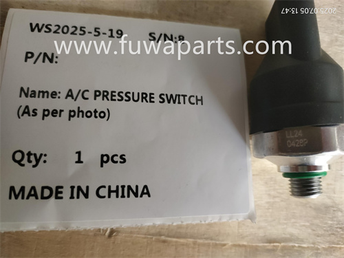 XCMG Crane, QAY220,A/C PRESSURE SWITCH .