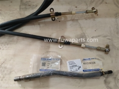 XCMG crane BR750,801336326,LJ114Q×3500×3350 Shift Operating Mechanism Assembly.