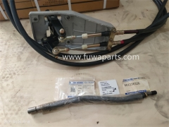 XCMG crane BR750,801336326,LJ114Q×3500×3350 Shift Operating Mechanism Assembly.