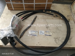 XCMG crane BR750,801336326,LJ114Q×3500×3350 Shift Operating Mechanism Assembly.