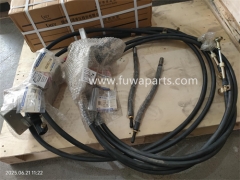 XCMG crane BR750,801336326,LJ114Q×3500×3350 Shift Operating Mechanism Assembly.