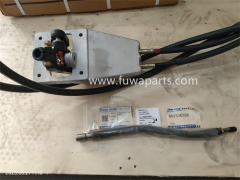 XCMG crane BR750,801336326,LJ114Q×3500×3350 Shift Operating Mechanism Assembly.