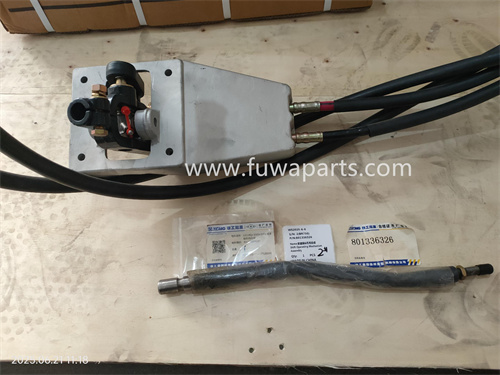 XCMG crane BR750,801336326,LJ114Q×3500×3350 Shift Operating Mechanism Assembly.