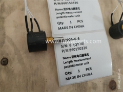XCMG crane QY70,860150326,200473 Length measurement potentiometer unit (mentor)