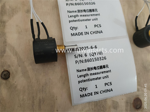 XCMG crane QY70,860150326,200473 Length measurement potentiometer unit (mentor)