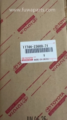 TOYOTA forklift FDZN30-C2NDKSS, axel damper,43191N307071.inner element,17744-23600-71.