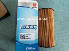 SANY Diesel Water Seperator Filter 160102140002A004.Oil Filter 1601010900318047.Urea Filter 160101120023A007.