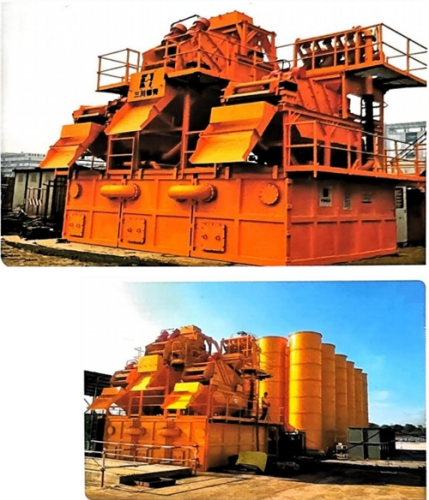 zxS Series Desanding Plant.ZXSI-500.ZXS series Desanding Plant is suitable for D-wall,pipe jacking, piling.It can cut down construction cost and construction risk, reduce environmental pollution.It is one of the necessary environmental equipment .